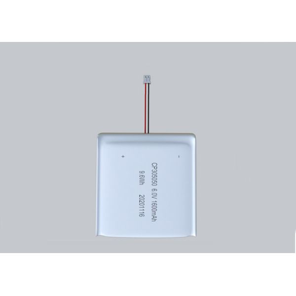 Гибкий читатель батареи CP305050 RFID двуокиси марганца лития