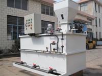 Máquina de dose automática SUS304 do tratamento de águas residuais