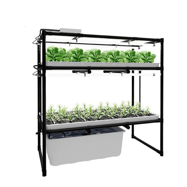 системы 600*1200mm вертикальные Hydroponic растущие для зеленых цветов салата