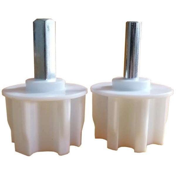 Sunshade Telescopic Awning Accessories Aluminium Circular Awning Shaft