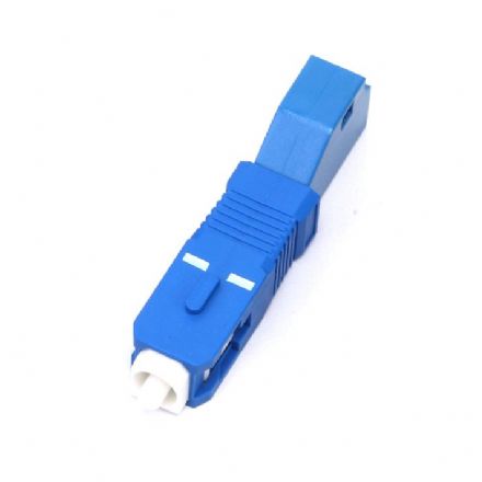FTTH SC Male - LC Female Fiber Optic Adapters Hybrid Flange Insertion Loss 0.2dB