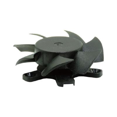 C.C. sem escova impermeável 12V do ventilador de refrigeração 35x35x10mm do suporte de PBT