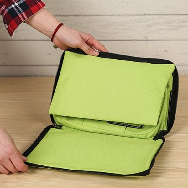 Market Foldable Reusable Shopping Bags 2 Wheels Luggage Vegetable Trolley Bag
