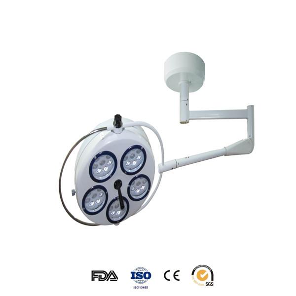 100000 Lux LED Shadowless Ceiling Mounted Examination Light Operating Lamp Single Dome