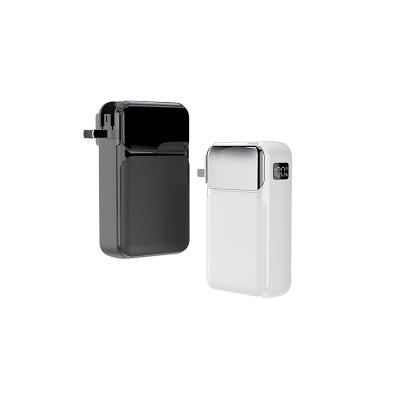 Banco de energia indicador LED de 10000 mAh com tensão de saída PD18W e protecção contra sobrecarga