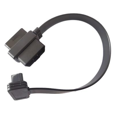 O cabo do divisor do OBD da fêmea do comprimento 30CM, T deu forma ao cabo de extensão do OBD