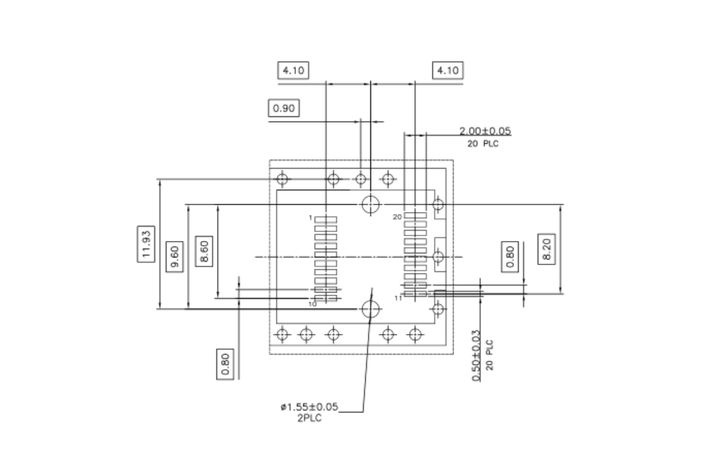 Black SFP Socket Fiber Optic SFP Connector Contacts Material Phosphor Bronze