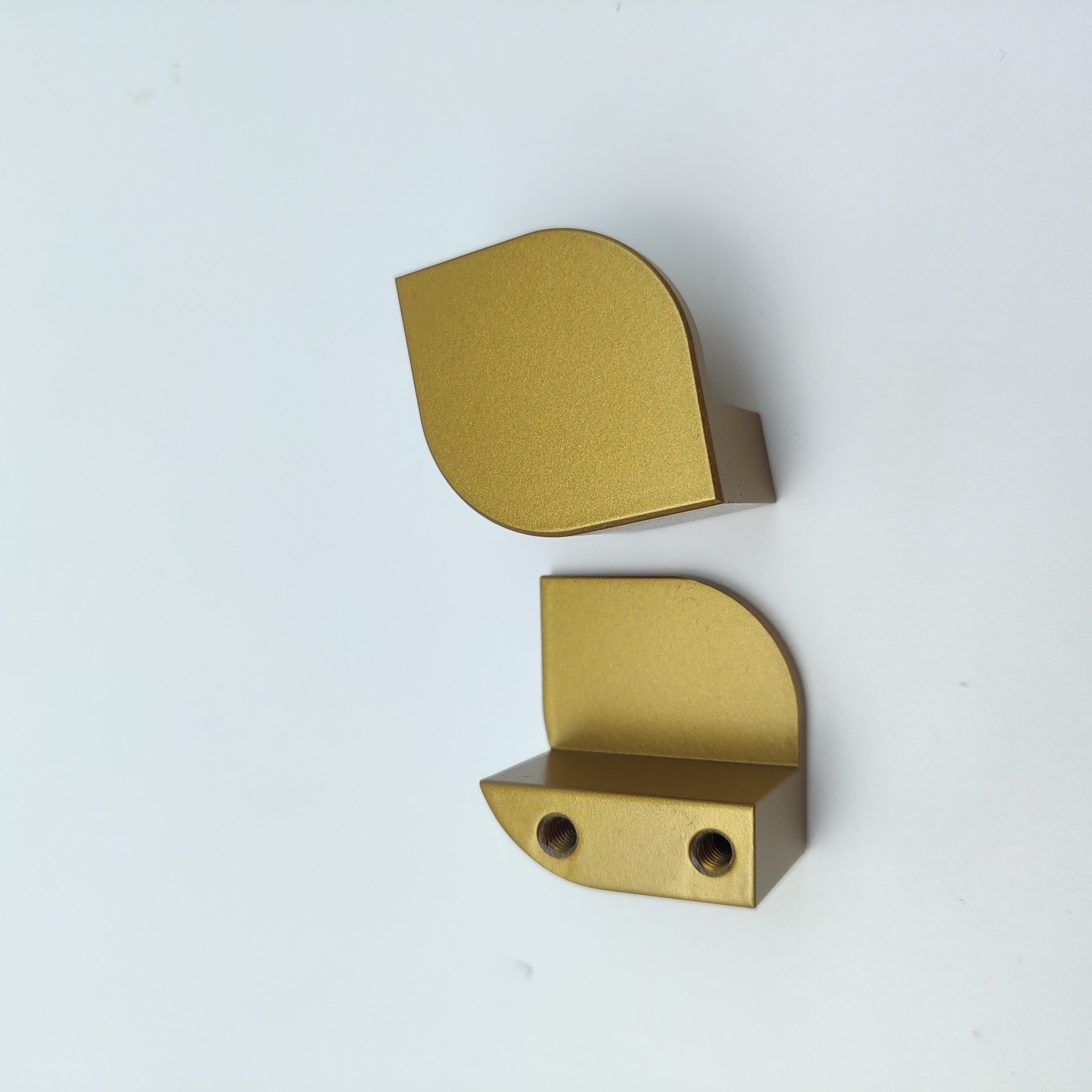Flower Petaloid Kitchen Cabinet Knob Coloful Handles Furniture Handles Simple Furniture Handles