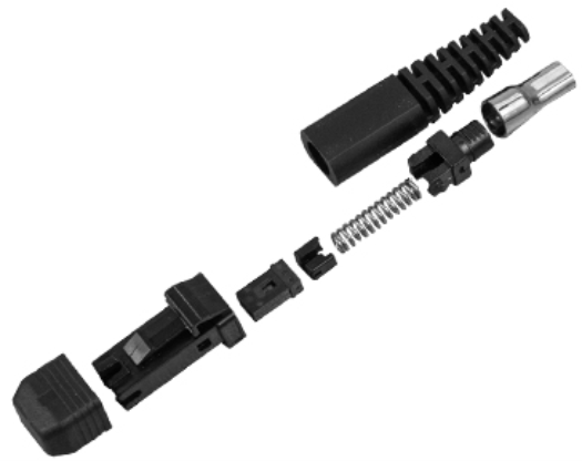 Соединитель волокна быстрый - MU/MTRJ/E2000/MPO - сборки кабеля оптического волокна от изготовителя Китая