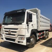 371hp 375hp Howo Used Dump Truck Diesel Tipo de combustível
