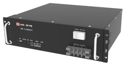 Lithium Ion Telecom Battery 48V 50AH 19' Standard Cabinet  High Capacity