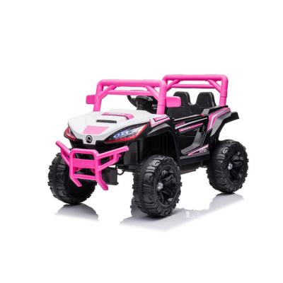 110*65*67cm 12V Veículo de brinquedo elétrico de dois lugares Rc Conduzir no carro para 5 a 7 anos de idade