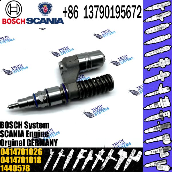 BOSCH инжектор Дизельное топливное насос 0414701026 0414701018 1440578 для Scania 114 10.6 d, DC11.06, K, EB, IB, Bus, P340