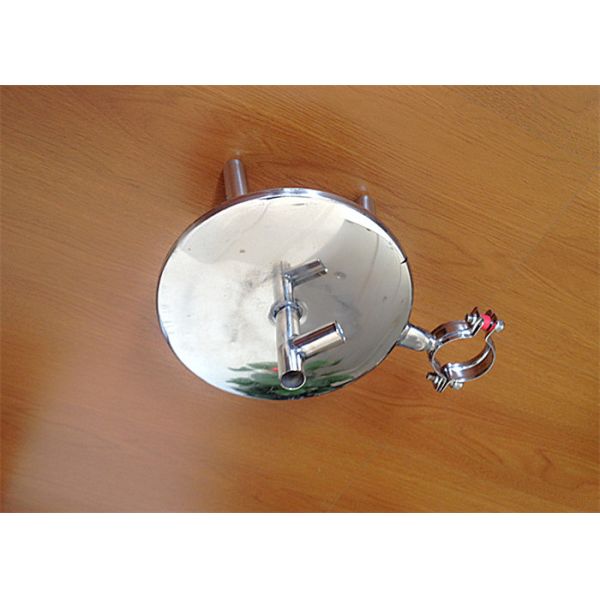 Dairy Facility Cleaning Supplies 38mm / 50mm Clamp Milking Parlor Jetter Tray