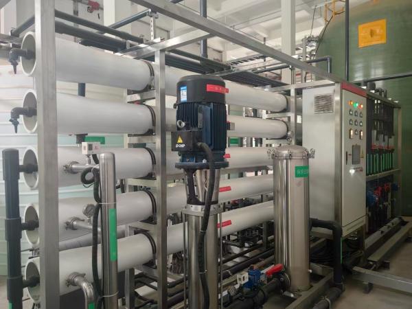 Equipo de agua pura industrial de 10T 20T/H con sistema de ósmosis inversa con membrana Dow