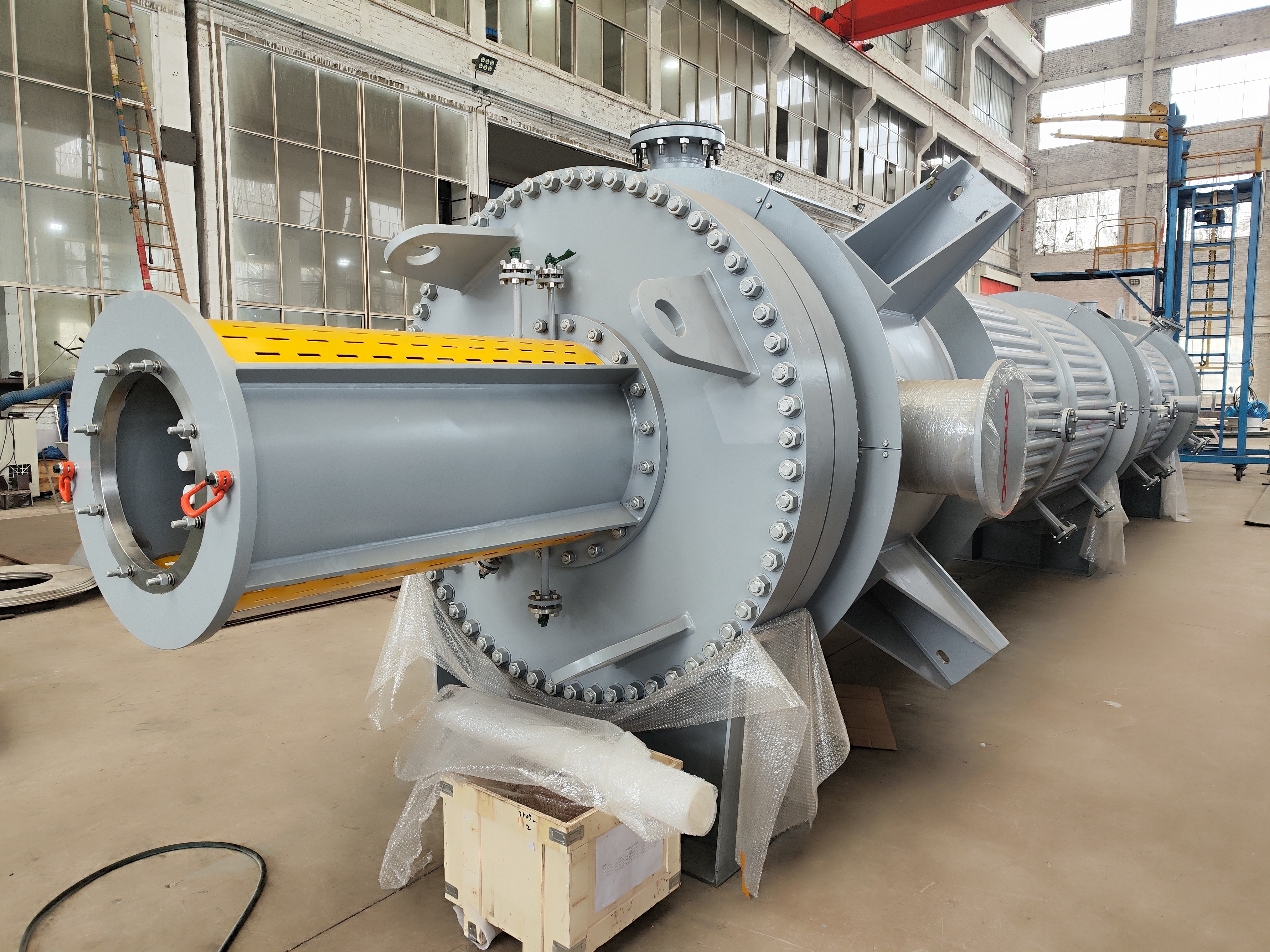 Vacuum Thin Film Evaporator Stainless Steel Food Beverage Biotechnology