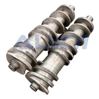 Alloy Steel Extruder Screws And Barrels With Nitriding Treatment For Optimal Performance