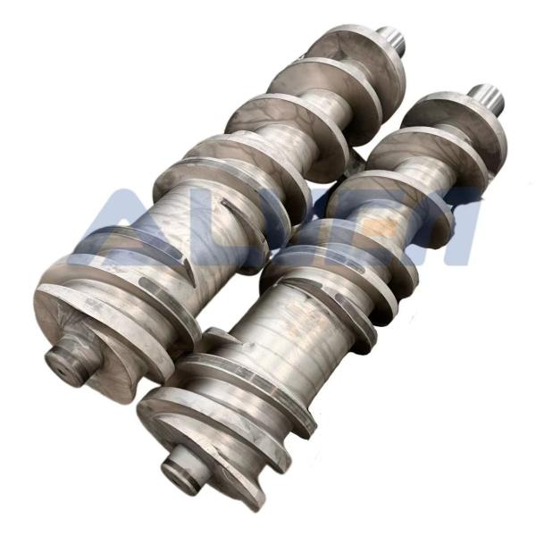 Alloy Steel Extruder Screws And Barrels With Nitriding Treatment For Optimal Performance