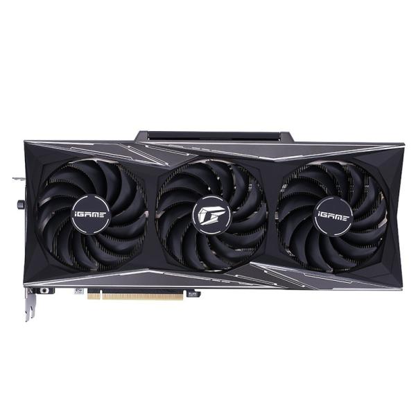 GPU Graphic Card RTX 3090 Colorful iGame 24GB 3 Fans GDDR6X 384 Bit BTC ETC Mining Cards