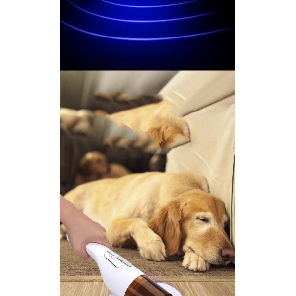 NO App-Controlled Powerful Suction Intelligent Bed Vacuum Cleaner for Sofa Cleaning