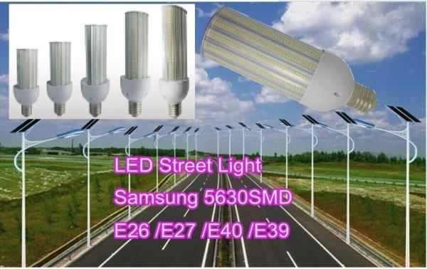ip64 E40E27 20W30W36W45W60W80W100W120W led street light led retrofit kit lamp samsuny 5630 cri>80 3years warranty