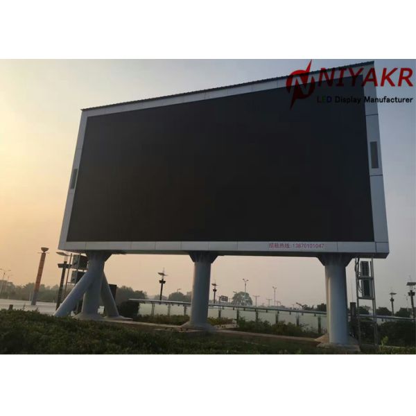 IP65 SMD P6 Outdoor Full Color LED Display For Commercial Advertising