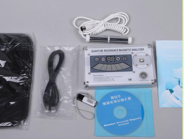Quantum Bio-Electric Whole Health Analyzer Magnetic Resonance Style , 38 Test Reports