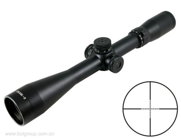 riflescopes hunting 6-18x40mm tactical riflescope long eye relie optics sniper riflescope