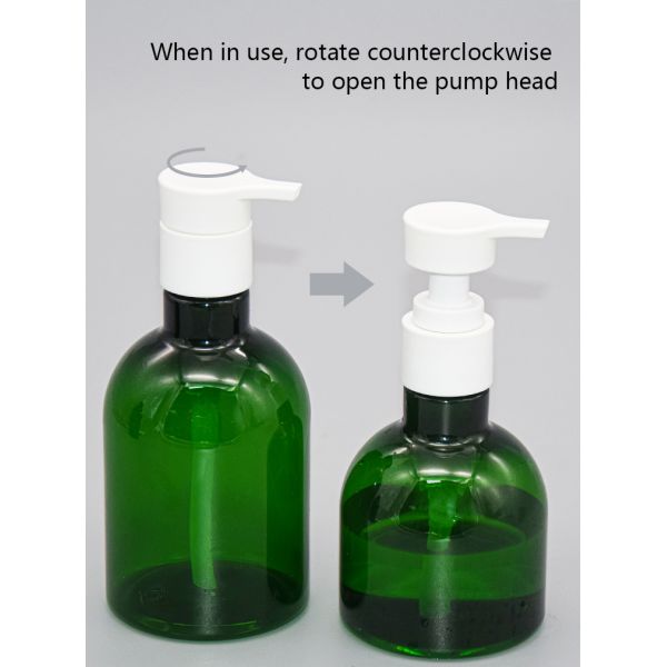 170ml 250ml 400ml Pet Pump Bottle Daily Care Shampoo Shower Gel Conditioner