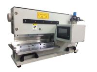 Pneumatic PCB V Cut Machine With Linear Blade High Speed Steel 330mm