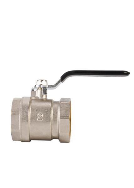 Stable Antiwear Pipe Ball Valve , Corrosion Resistant Ball Brass Valve