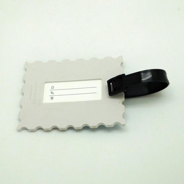 Eco Holiday Anime Luggage Tag , Personalized Plastic Luggage Tags Non Breakage