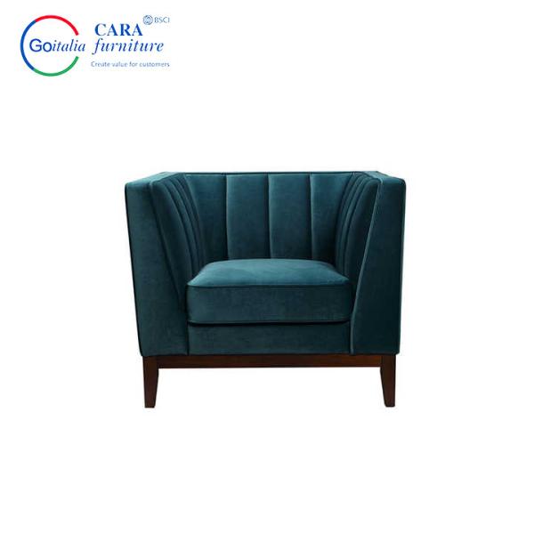 New Design One Seat Soft Sofa Simple Single Arm Chair Luxury For Living Room Modern
