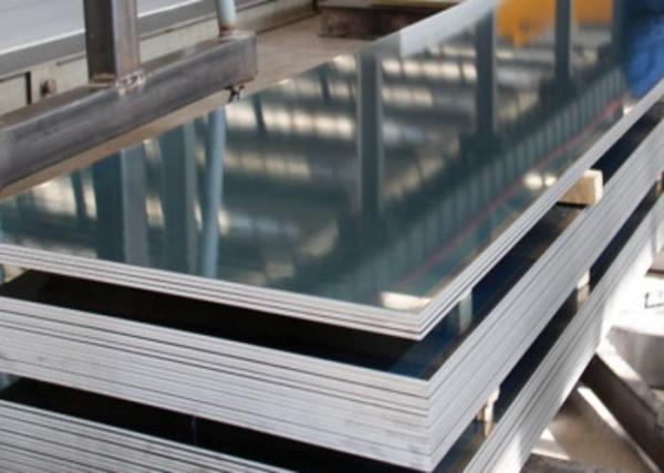 Heatproof 5A02 Aluminium Flat Sheet , Anti Corrosion Custom Aluminium Plate