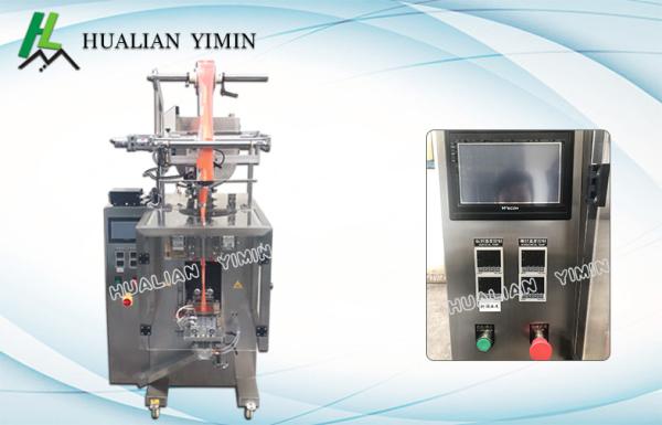 Automatic Liquid / Sauce Packing Machine For Ketchup , Tomato Sauce , Chili Sauce