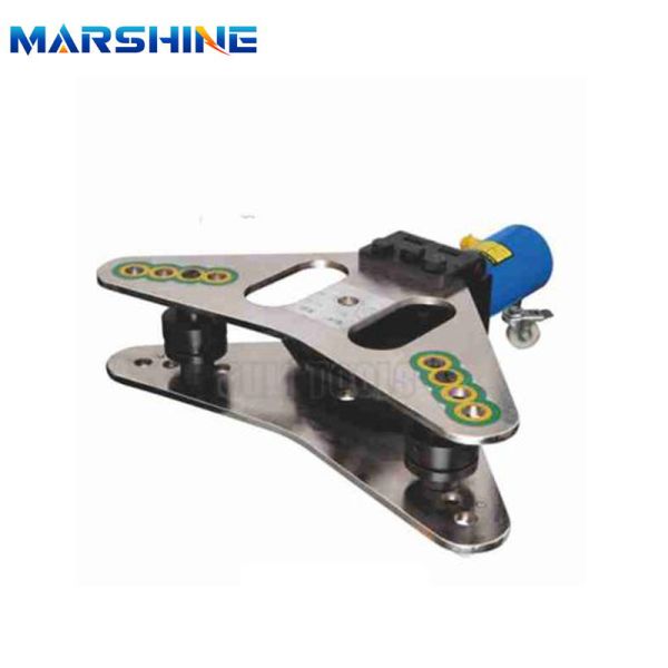 Máquina hidráulica de dobra de barras de trituração para engenharia com aço de liga de alumínio