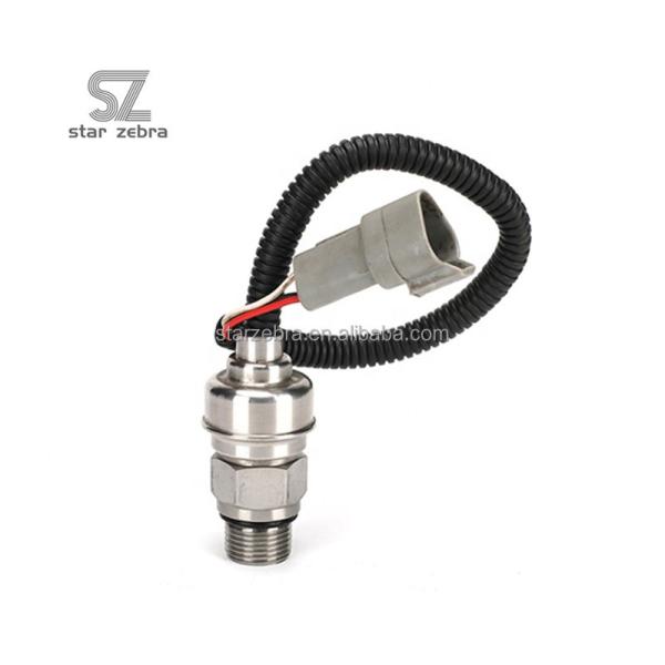 High Guarantee E320C Switch Excavator Excavator Electric Parts Hydraulic Pump Pressure Sensor Switch for S6K Engine Model