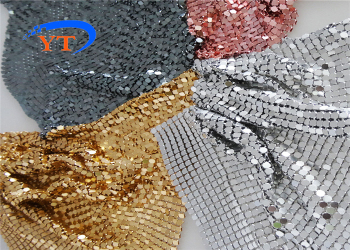 стойкость ткани Chainmail металла ткани сетки 6mm 8mm Chainmail высокая