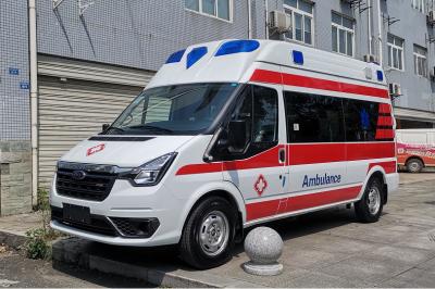 Medical Ford Transit Van Ambulance 8 / 9 Seater Diesel 4x2