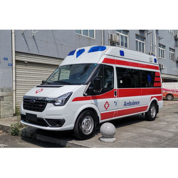 Medical Ford Transit Van Ambulance 8 / 9 Seater Diesel 4x2