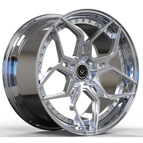 Staggerd personnalisé 20 et 21 2 PC en alliage d'aluminium Jantes pour BMW M4