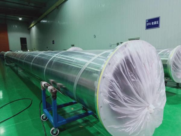Large SF6 Vacuum Pump Unit, 2000m3/H, Multi Channel, DN40, DN80 KSCZ-2000/600