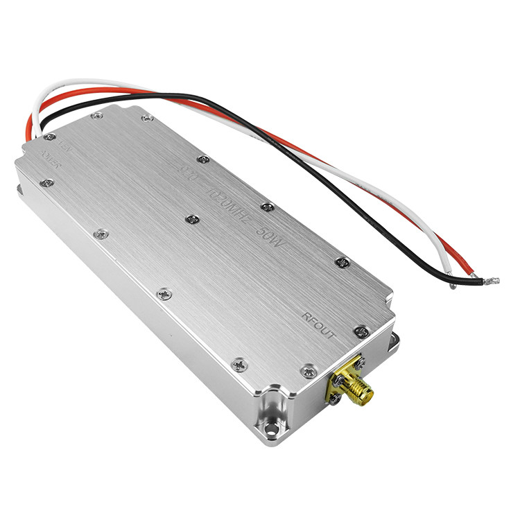 Специализированный 50W 400MHz 500MHz 3G 4G Lora Digital Long Range RF усилитель антидроновый модуль Система блокировки
