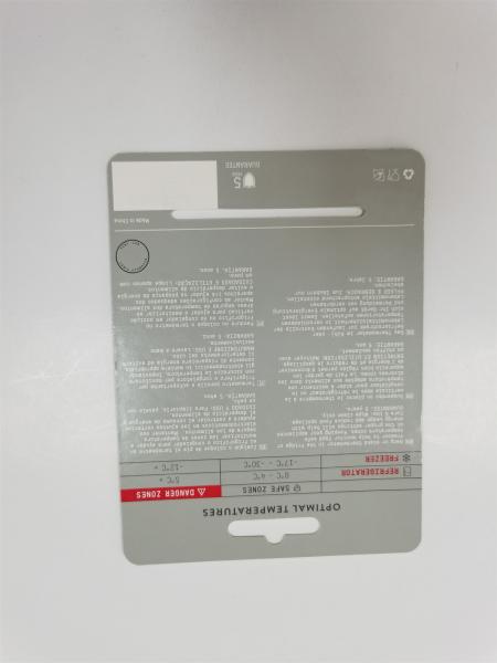 Recyclable Custom Blister Cards CMYK Hot Stamping Blister Packing