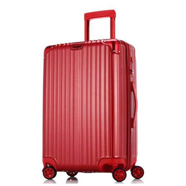Aluminum Trolley OEM 210D Four Wheel Cabin Case