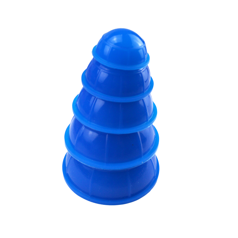 Silicone Suction Cupping Set Series 12 Pcs Face Guasha Wrinkle Removal Skin Care Spa Beauty Therapy Cups for Body Muscles