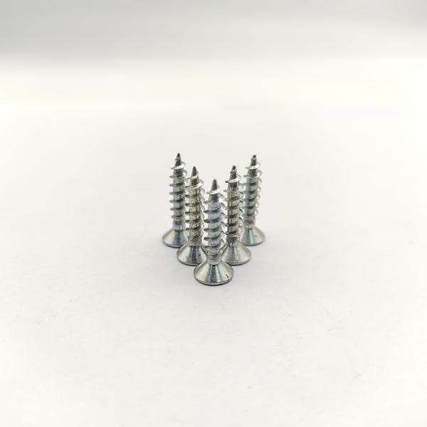 Phillips Flat Head Self-Tapping Screws Zinc Plated Wood, Plastic & Sheet Metal Easy Installation