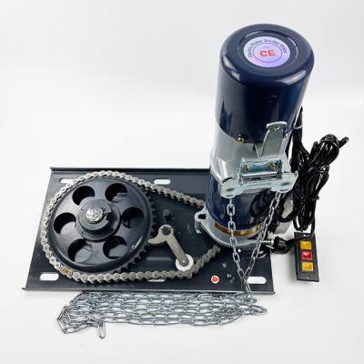 peso leve do motor do obturador do rolo da garagem 1T com proteção de superaquecimento