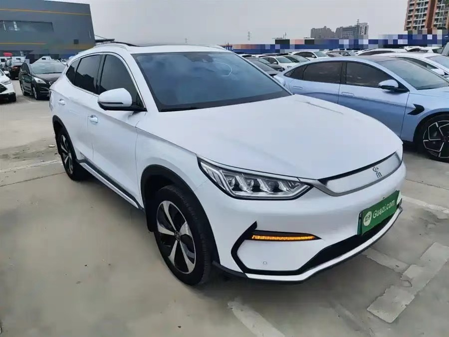 Song PLUS New Energy 2021 EV Premium Model For
