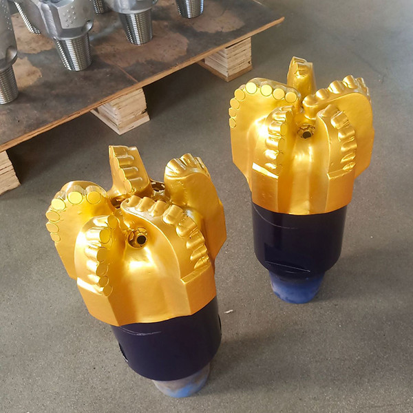 Hard Rock 8 Inch PDC Drill Bit Of Oil Rig Drill Bit
